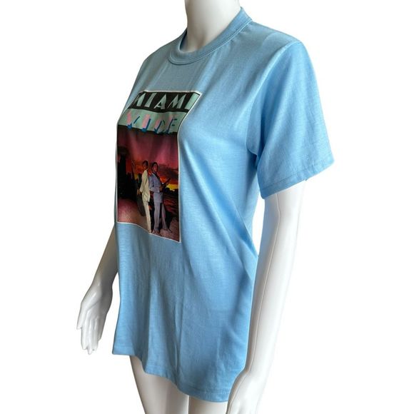 Vintage ‘80’s Miami Vice Single Stitch T-Shirt - Picture 2 of 8